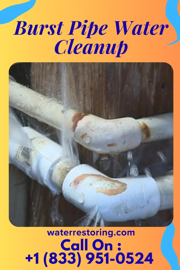 Burst Pipe Water Cleanup in Rutgers University-Busch Campus, NJ