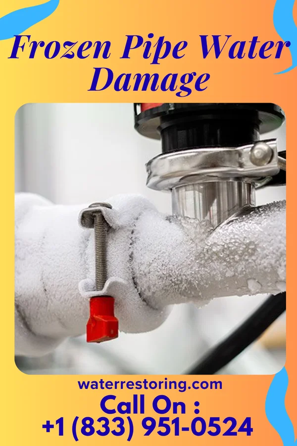 Frozen Pipe Water Damage in Rutgers University-Busch Campus, NJ