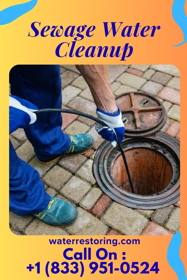 Sewage Water Cleanup in Rutgers University-Busch Campus, NJ
