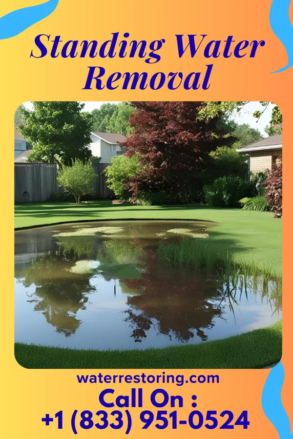 Standing Water Removal in Rutgers University-Busch Campus, NJ